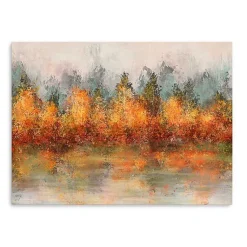 Fall>Kirklands Home Fall Abstract Canvas Art Print, 24x18 in.