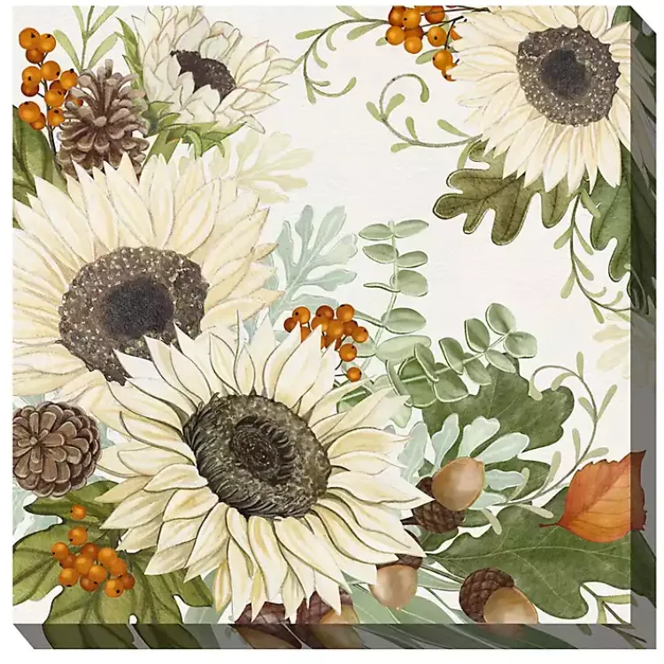 Kirklands Home Fall Finale Outdoor Canvas Art Print Clearance