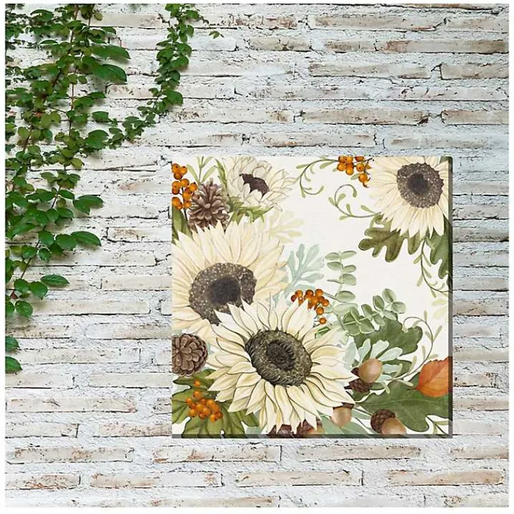 Kirklands Home Fall Finale Outdoor Canvas Art Print Clearance