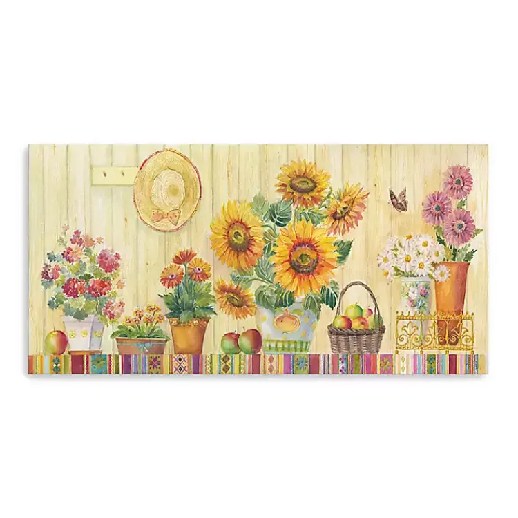 Fall>Kirklands Home Fall Floral Canvas Art Print
