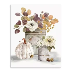 Fall>Kirklands Home Fall Florals Canvas Art Print, 24x30 in.