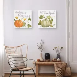 Fall>Kirklands Home Fall Splendor Canvas Art Prints, Set of 2