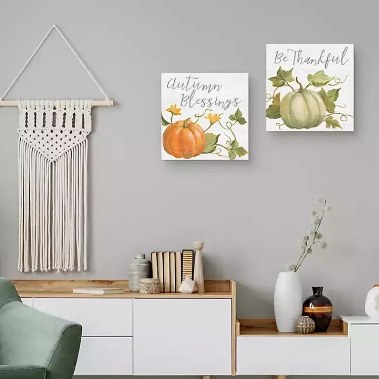 Fall>Kirklands Home Fall Splendor Canvas Art Prints, Set of 2