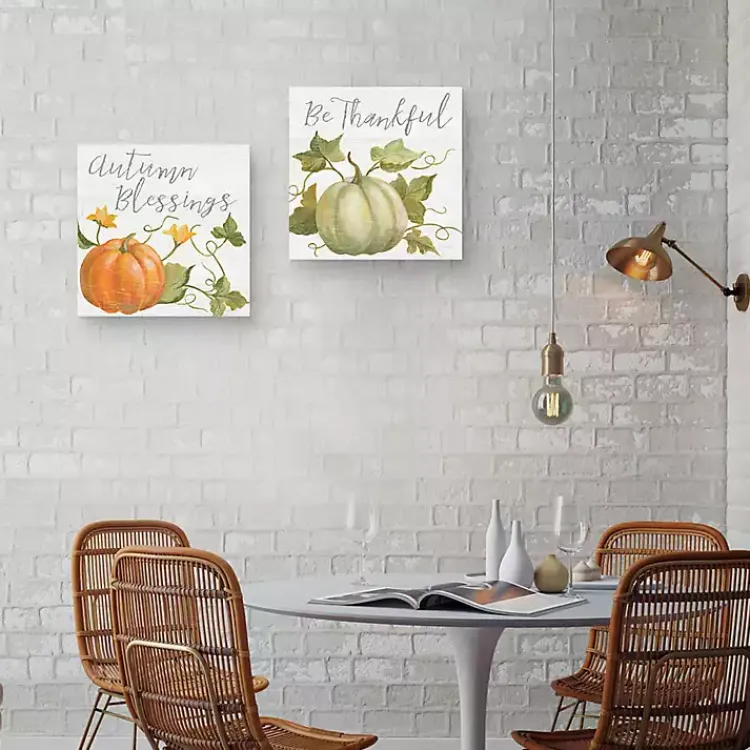 Fall>Kirklands Home Fall Splendor Canvas Art Prints, Set of 2