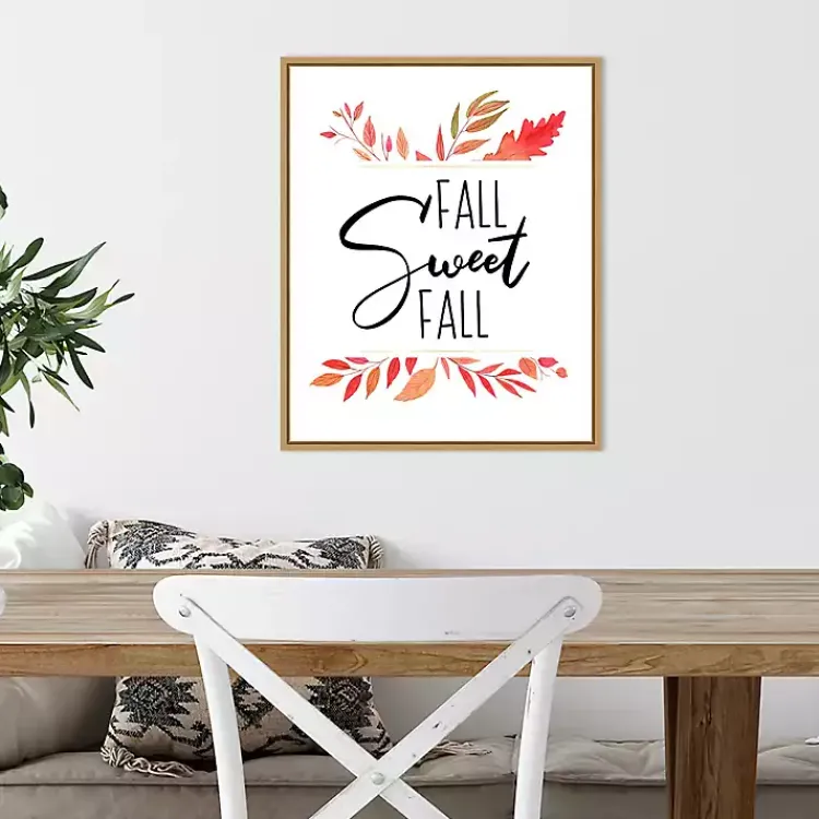 Fall>Kirklands Home Fall Sweet Fall Foliage Framed Wall Art