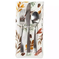 Kirklands Home Falling Leaves Napkins, Set of 6 Clearance
