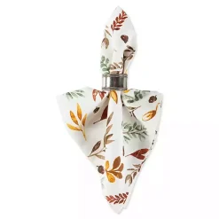 Kirklands Home Falling Leaves Napkins, Set of 6 Clearance