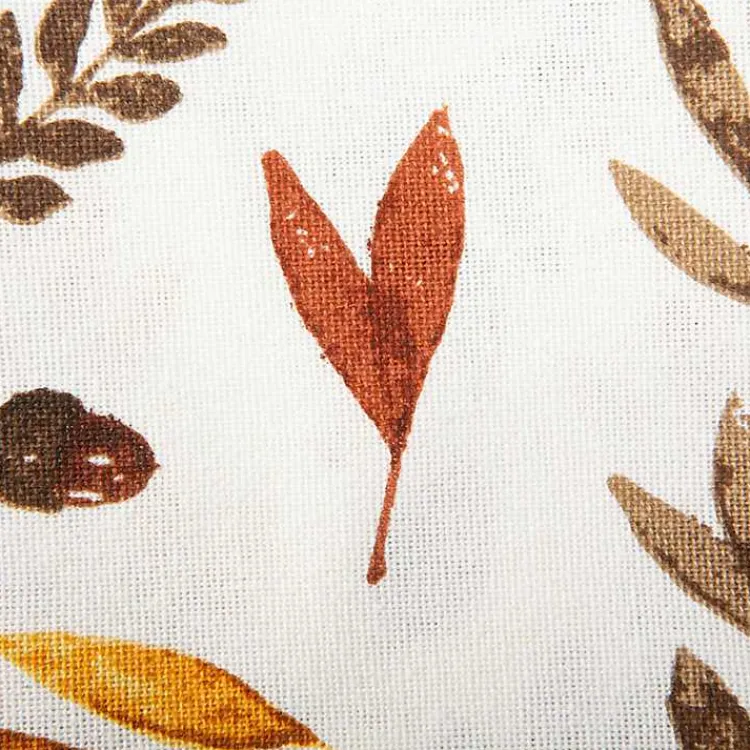 Kirklands Home Falling Leaves Napkins, Set of 6 Clearance