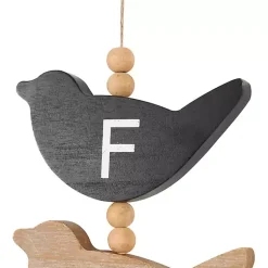 Kirklands Home Family Bird Shaped Wood Wall Sign Discount