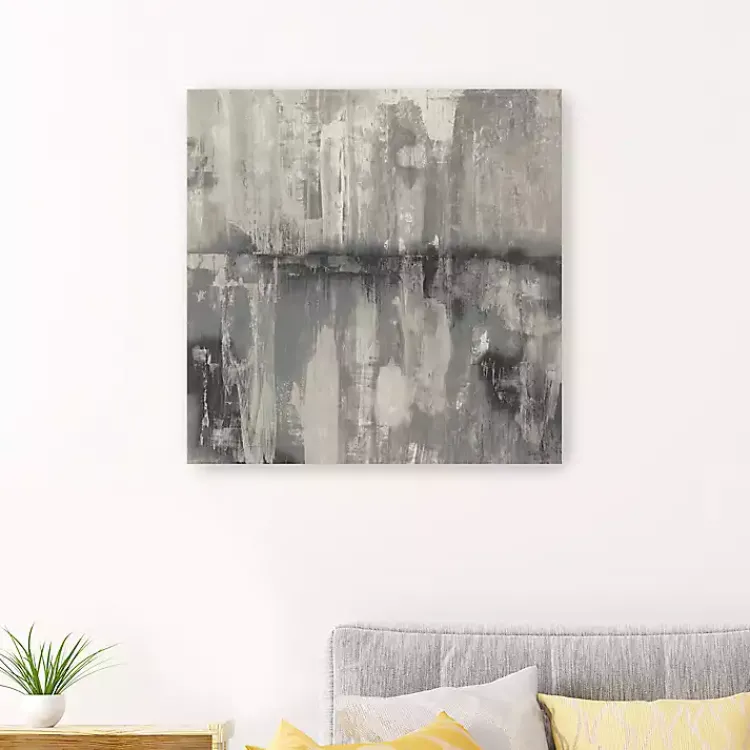 Kirklands Home Fantasy Land Abstract Canvas Art Print, 40x40 in. Hot