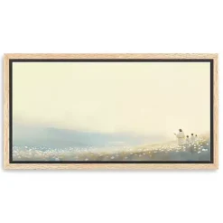 Kirklands Home Far Green Hill Canvas Art Print, 22x42 Multi Sale