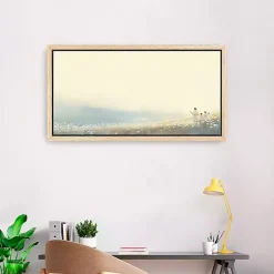 Kirklands Home Far Green Hill Canvas Art Print, 22x42 Multi Sale