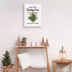 Christmas Art & Wall Decor>Kirklands Home Farm Fresh Christmas Trees Canvas Print