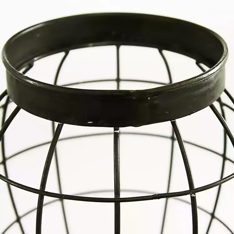 Decorative Bowls & Jars>Kirklands Home Farmhouse Wire Frame 2-pc. Decorative Jar Set