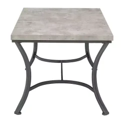 Kirklands Home Faux Concrete 3-pc. Coffee & Side Table Set Tan