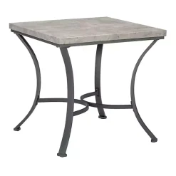 Kirklands Home Faux Concrete 3-pc. Coffee & Side Table Set Tan