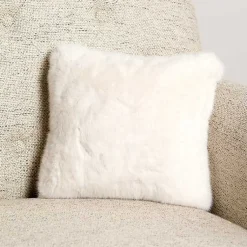 Pillows>Kirklands Home Faux Fur Monogram K Pillow