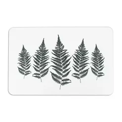 Kirklands Home Fern Stone Bath Mat Clearance
