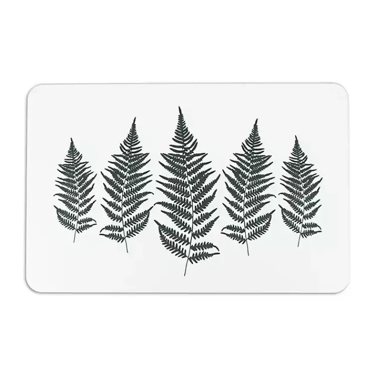 Kirklands Home Fern Stone Bath Mat Clearance
