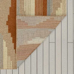 Kirklands Home Fernandina Outdoor Area Rug, 6x9 Brown Online