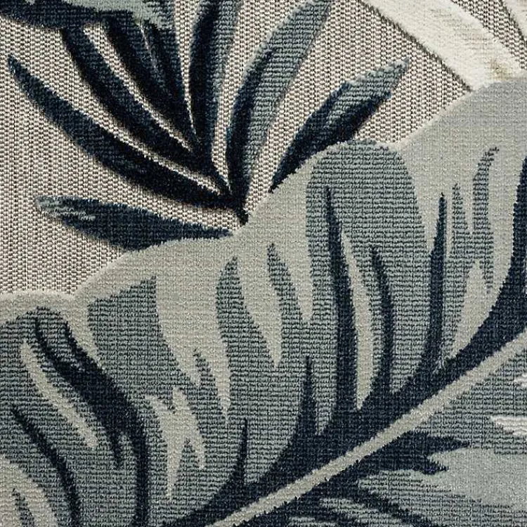 Kirklands Home Ferns and Palms Indoor/Outdoor Area Rug, 5x7 Sale