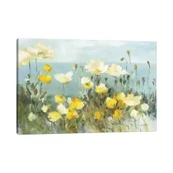 Kirklands Home Field of Yellow Poppies Canvas Art Print Online