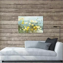 Kirklands Home Field of Yellow Poppies Canvas Art Print Online