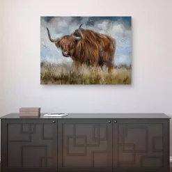 Kirklands Home Field Trip Canvas Art Print Tan Best