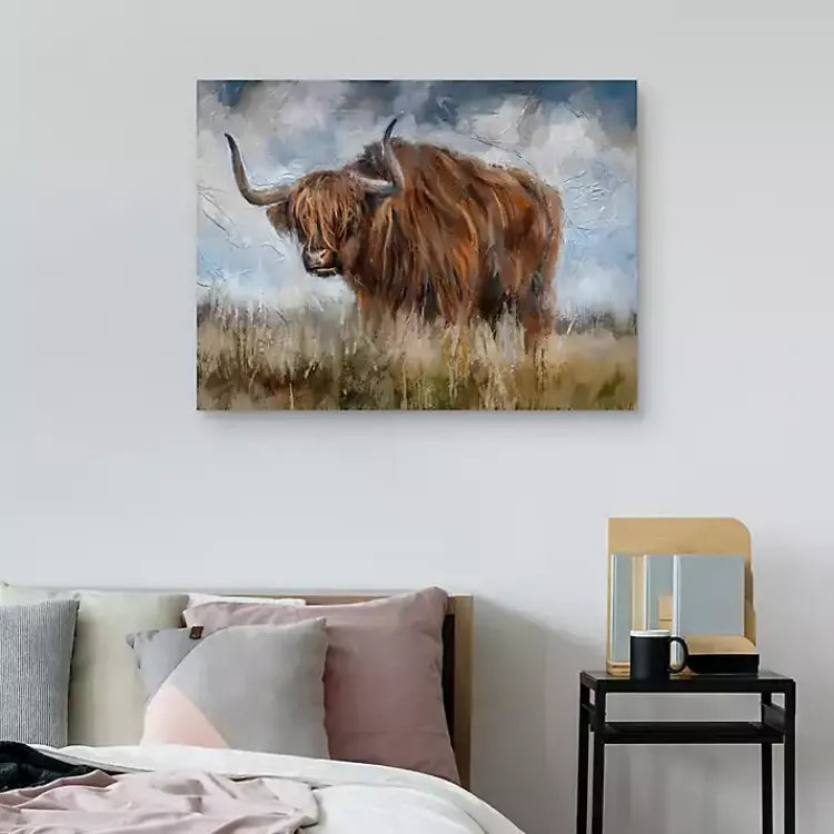 Kirklands Home Field Trip Canvas Art Print Tan Best