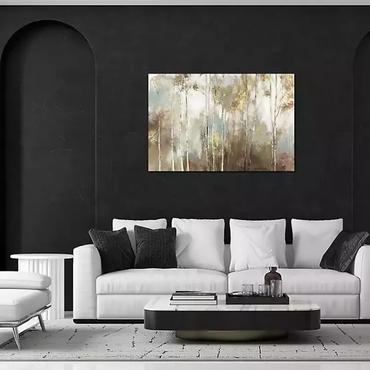 Kirklands Home Fine Birch III Canvas Art Print Sale