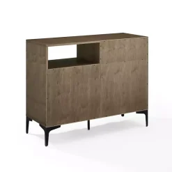 Kirklands Home Finn Record Storage Media Cabinet Brown Best