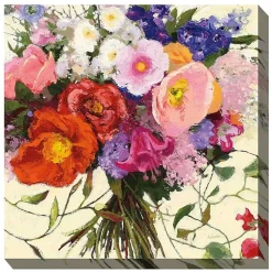 Kirklands Home First Romance Outdoor Canvas Art Print New