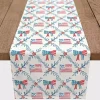 Kirklands Home Flags and Bows 4th of July Table Runner, 72 in. Discount
