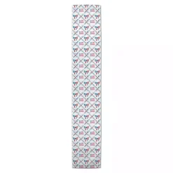 Kirklands Home Flags and Bows 4th of July Table Runner, 90 in.