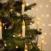 Christmas Tree Decorations>Kirklands Home Flickering LED Clip on Candle Christmas Lights