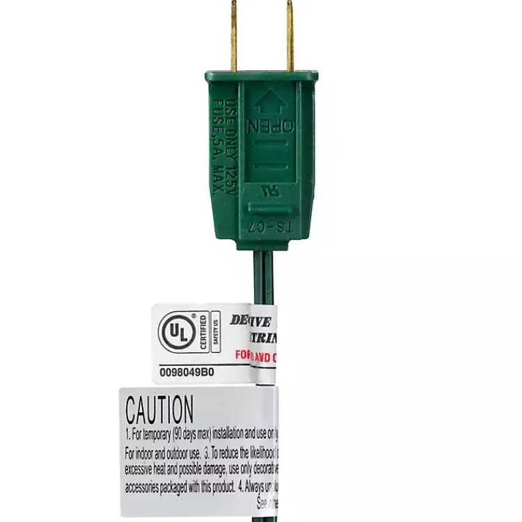 Christmas Tree Decorations>Kirklands Home Flickering LED Clip on Candle Christmas Lights