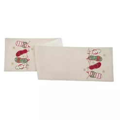 Christmas Dining & Entertaining>Kirklands Home Flip Flop Christmas Table Runner