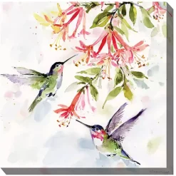Kirklands Home Flit and Flitter Outdoor Canvas Art Print Clearance