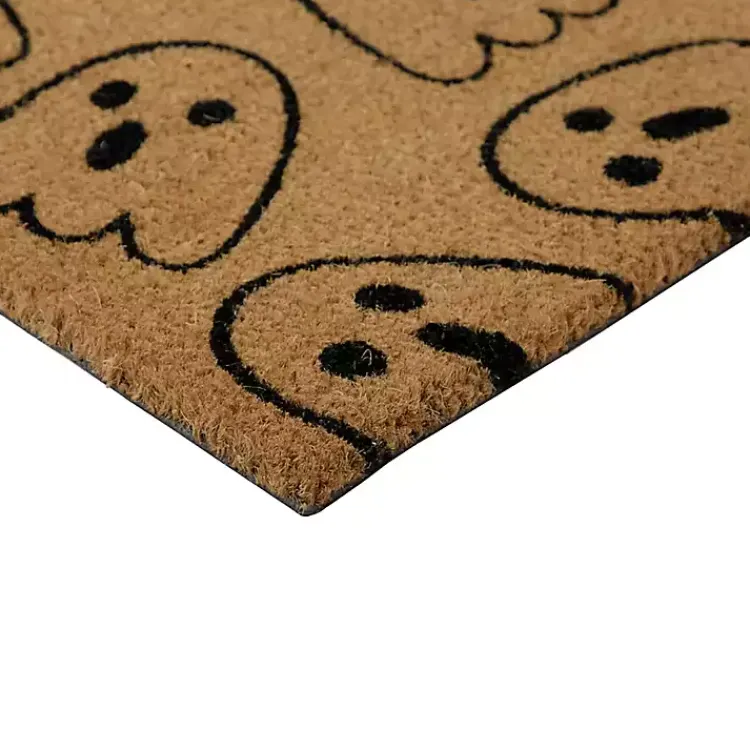 Kirklands Home Floating Ghosts Boo Coir Doormat Online