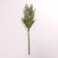 Stems & Bouquets>Kirklands Home Flocked Norfolk Pine Bundle Green