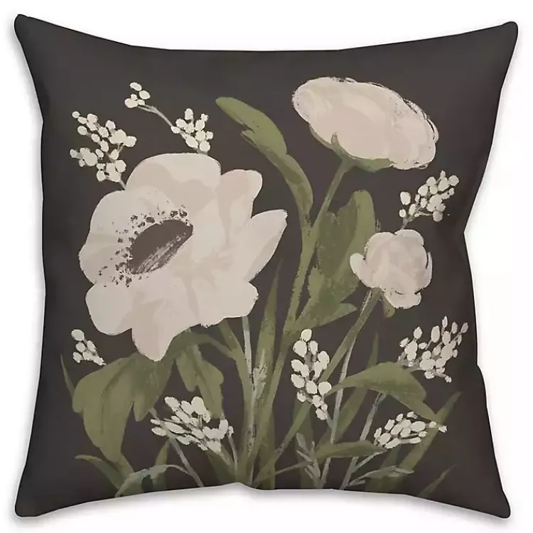 Kirklands Home Floral Bloom I Indoor/Outdoor Pillow