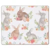 Easter Decorations>Kirklands Home Floral Bunnies Hardboard Placemats, Set of 6