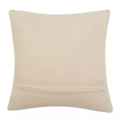 Easter Decorations>Kirklands Home Floral Bunny Stripe Easter Throw Pillow