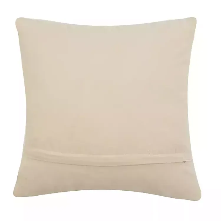 Easter Decorations>Kirklands Home Floral Bunny Stripe Easter Throw Pillow