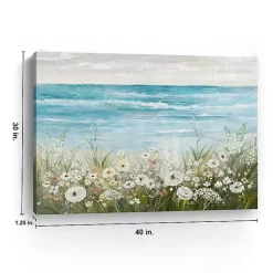 Kirklands Home Floral Coast Canvas Art Print, 40x30 in. Discount