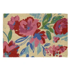 Kirklands Home Floral Doormat Multi Best