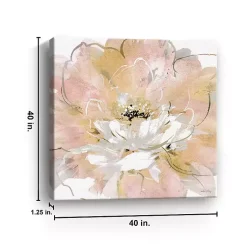 Kirklands Home Floral Dreamscape Canvas Art Print, 40x40 Sale