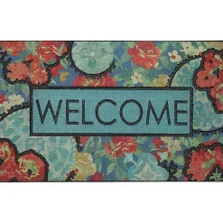 Kirklands Home Floral Ethereal Doormat Multi Sale