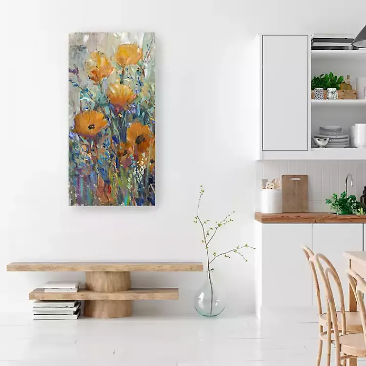 Kirklands Home Floral Expression III Giclee Canvas Art Print Multi Sale