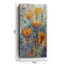 Kirklands Home Floral Expression III Giclee Canvas Art Print Multi Sale